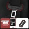 CGRE6 1/2pcs Car Leather Safety Belt Buckle Plug Protective Covers Interior Accessories For Benz CITAN VITO SPRINTER CLS SLK Sport ML