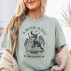 Book a Day Keeps the Mental Breakdown Away Comfort Colors Shirt, Dragon Fantasy Book Lover Gift, Retro Booktok Reality Fourth Wing T-Shirt