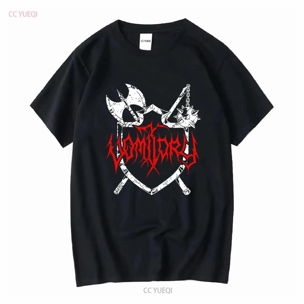 NEW Vomitory Swedish Death Music Group Vintage Retro T SHIRT SIZE S 4XL Long or Short Sleeves Vintage Washed Comfortable Casual