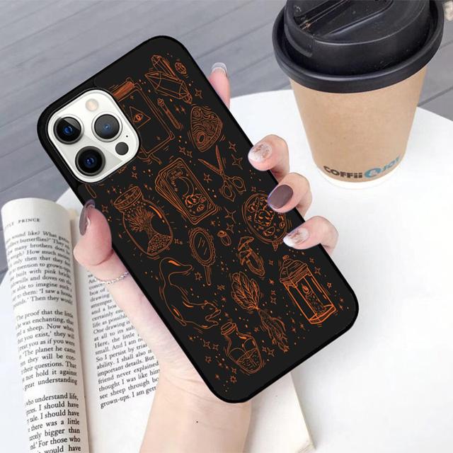Witch Witchcraft Phone Case Back Cover for iPhone 17 Air 16 15 14 13 11 12 Pro Max Plus Shell Coque