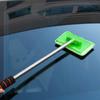 Car Windshield Cleaning Brush Aluminum Alloy Microfiber Car Window Cleaner Retractable Car