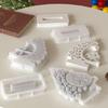 Christmas Tree Resin Mould With Snowflake Silicone Mould For Creating Unique Holiday Ornaments