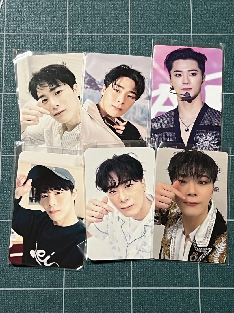 

[USED] NEIKIDNIS Moonbin trading card