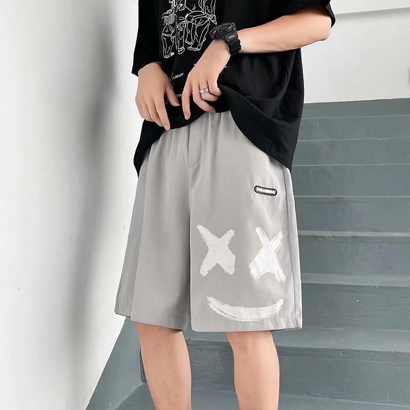 

Шорты En s Летняя мужская одежда Баскетбольные шорты Повседневные брюки Спортивные шорты Модный стиль Спортивные штаны Мужские спортивные шорты 2XL серый