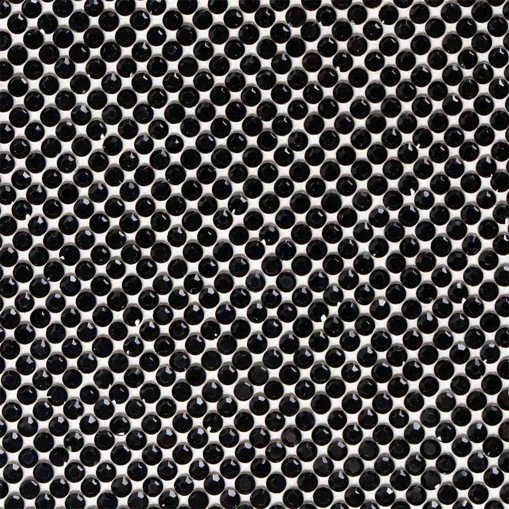 Bling Självhäftande Bil Dekorationsklistermärke Kristall Strass Klistermärke GåvoDekoration Ädelstensklistermärken