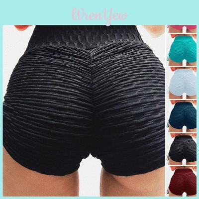 Women Sport Shorts Athletic Gym Workout Push Up Lift Fitness Yoga Leggings Pants With Flattering Fit And Vibrant Colors