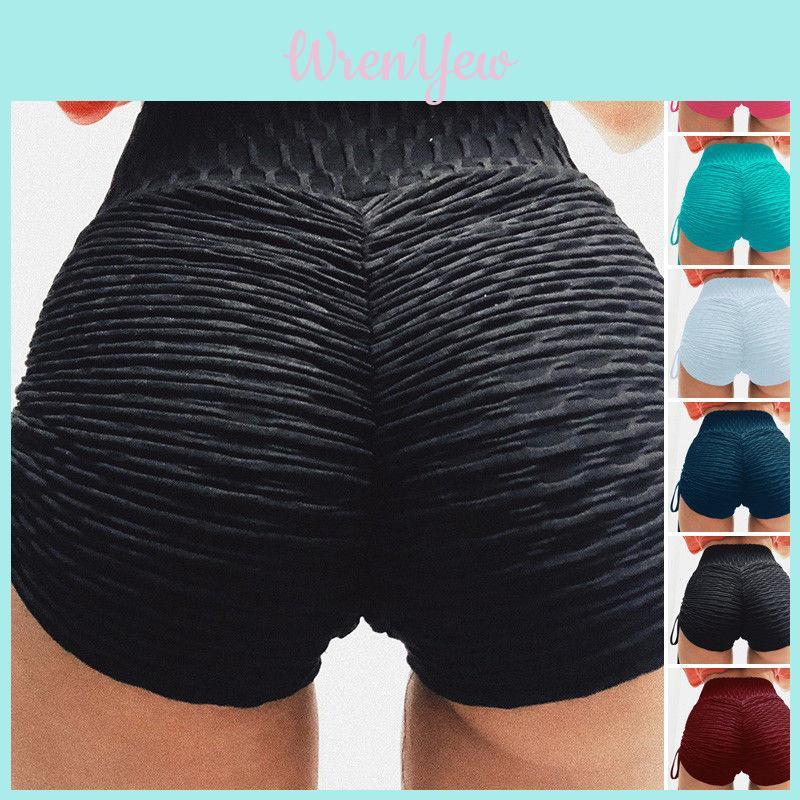 Women Sport Shorts Athletic Gym Workout Push Up Lift Fitness Yoga Leggings Pants With Flattering Fit And Vibrant Colors