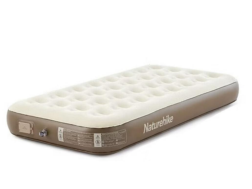 Надувной туристический коврик Naturehike