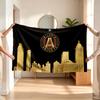 Atlanta United (1) Flannel blanket a soft accent for the bedroom and living room and a cozy home gift