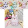 Adorable Cartoon Kids Backpack Nylon Material Cute Design For Boys And Girls