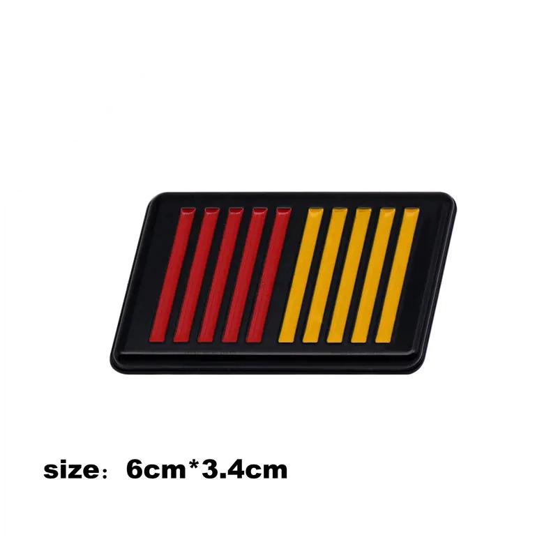 New Styling Metal Car Trunk Emblem Front Grille Badge Sticker For  RalliArt Logo Lancer Ralli Art 9 10 Asx Outlander