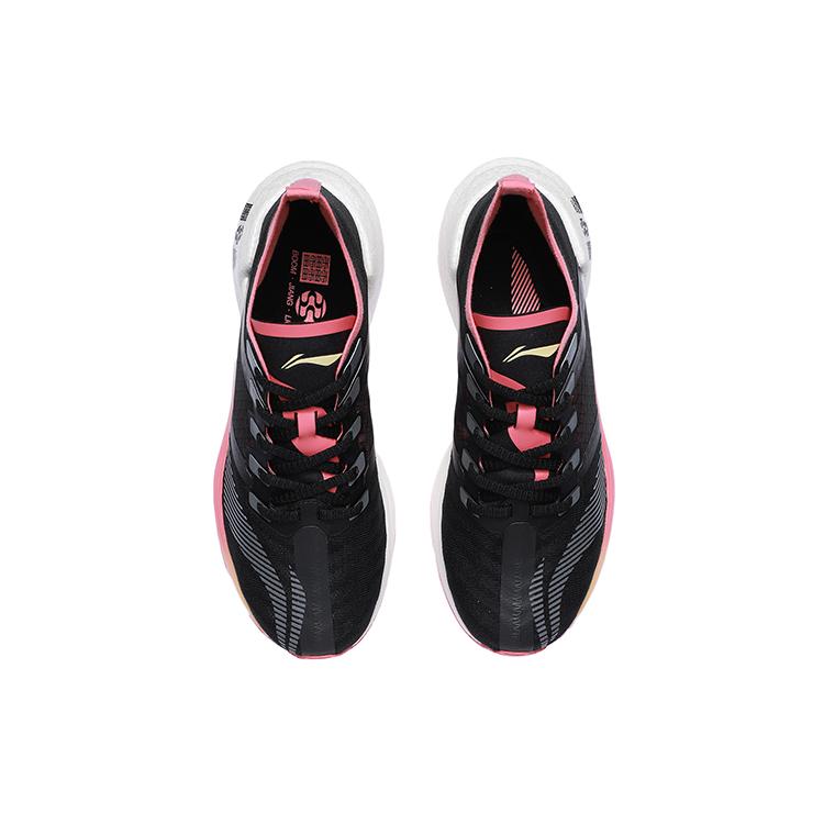 Li Ning Shadow Essential Running Shoes Women's Low top Black/Pink ARHR122-2