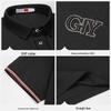 Goldlion GY2026 Men's Silk Blend Polo Shirt
