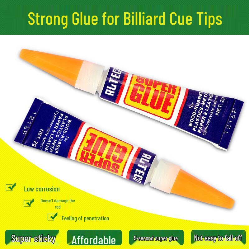 Jinnnan Billiard Cue Tip Glue