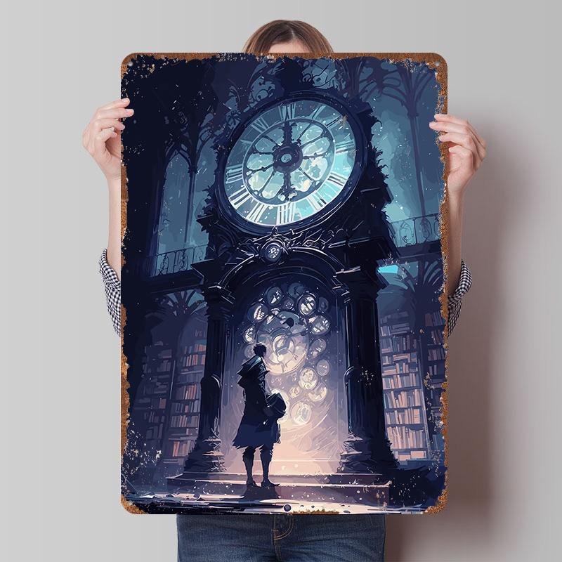 

Lord Of The Mysteries Tin Plaque Poster Customized Wall Art Retro Vintage Metal Signs for Man Cave Coffee Bar Accessories Decor 7.9x11.8In(20x30cm)