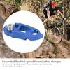   Rear Derailleur Hanger Extension Aluminum Alloy   Tail Hook Extension Extender Bike Frame Gear Tail Hook Extender