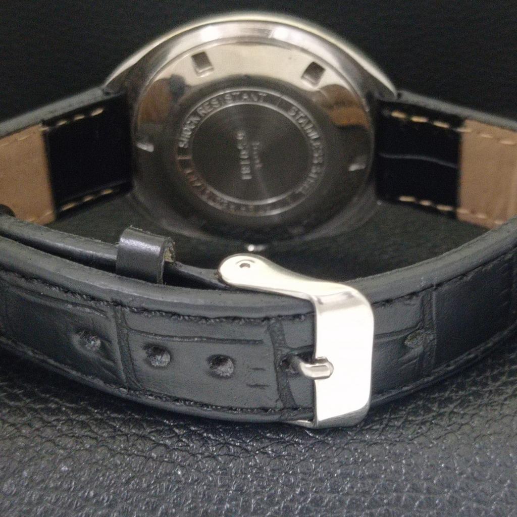 HMT KANCHAN AUTOMATIC VINTAGE 6501 INDISCHE HERRENUHR MIT GOLDENEM ZIFFERBLATT a703266-1