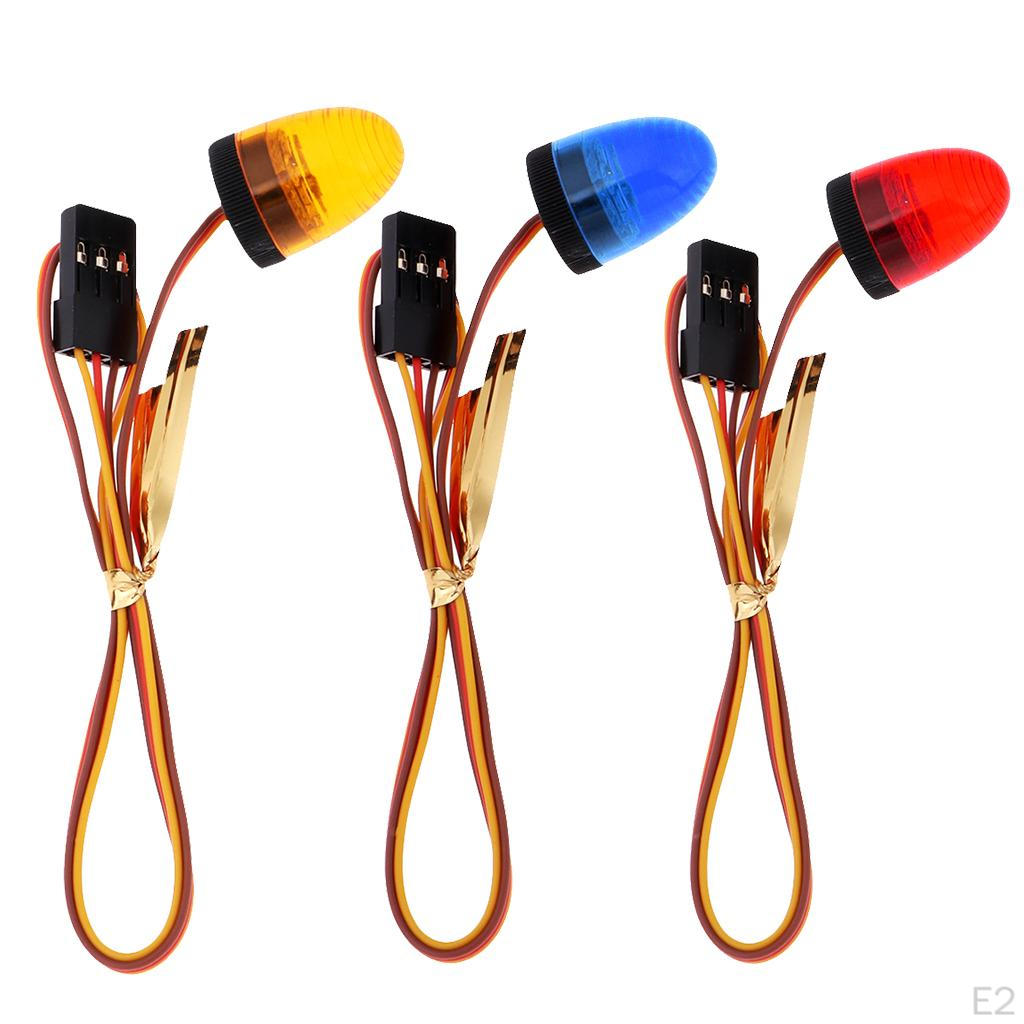 1/14 LED Lamp Flash Light Lighting For HSP HPI Rock