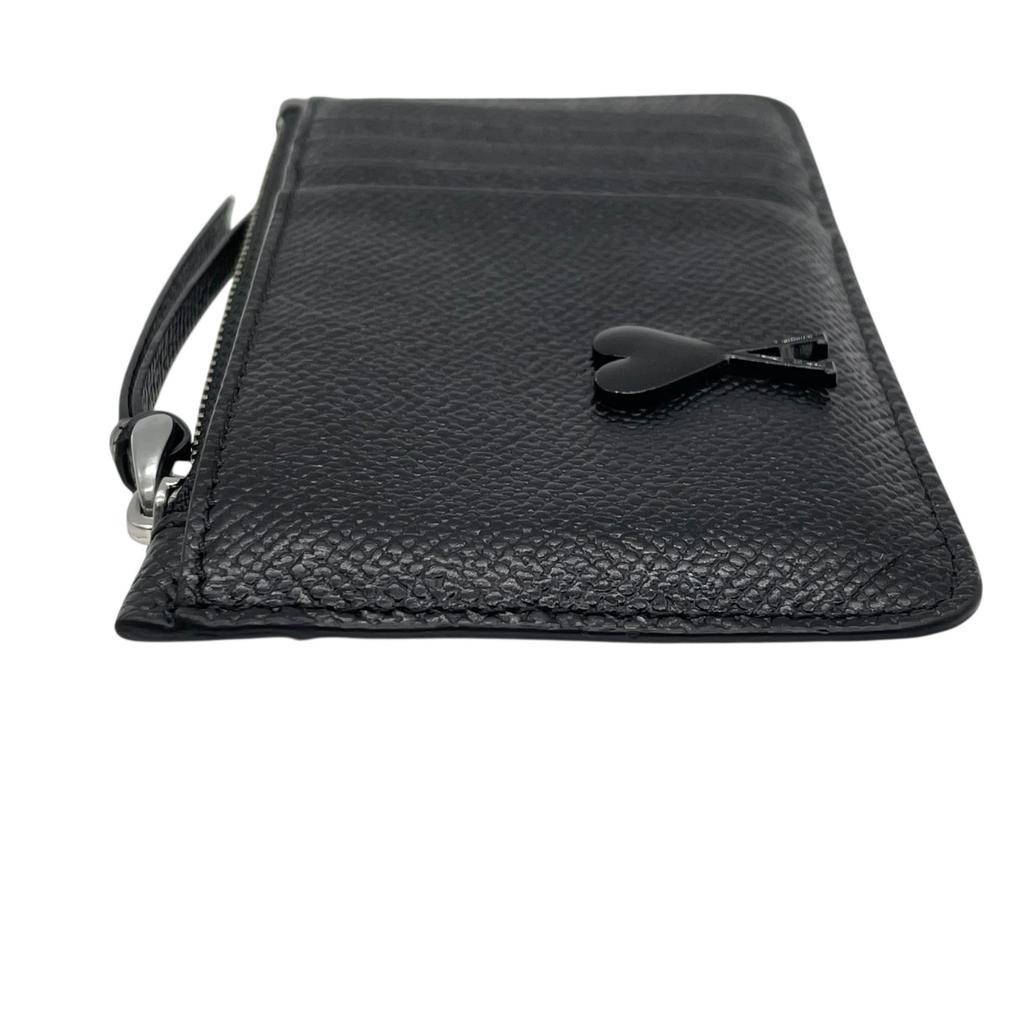 Used No brandCard Case Black Leather Women