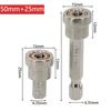Hex Shank Screwdriver Bits FeatuFor Ring Magnetic For Ring for Accurate Positioning and Screw Depth Limitation