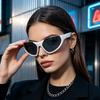 Xiaomi Men Women Y2K Futuristic Wrap‑Around Sunglasses UV400 Sport Fashion Shades for Street Outdoor Party Photos  20915