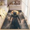 Mythical Power Under Moonlight Carpet Yoga Living Room Room Decor Children's Crawling Mat Doormat Area Rug Games Mat