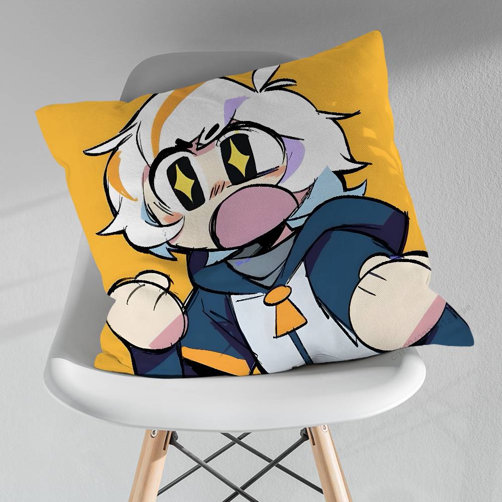 Cute Art CChuy MMines Pillow Over Living Room Sofa Cushion Cover Home Decoration Bedroom Room Bed Pillow Cover