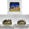 Festive 3d Printed Christmas Ornament Set With Pla Material For Home Decoration Gift