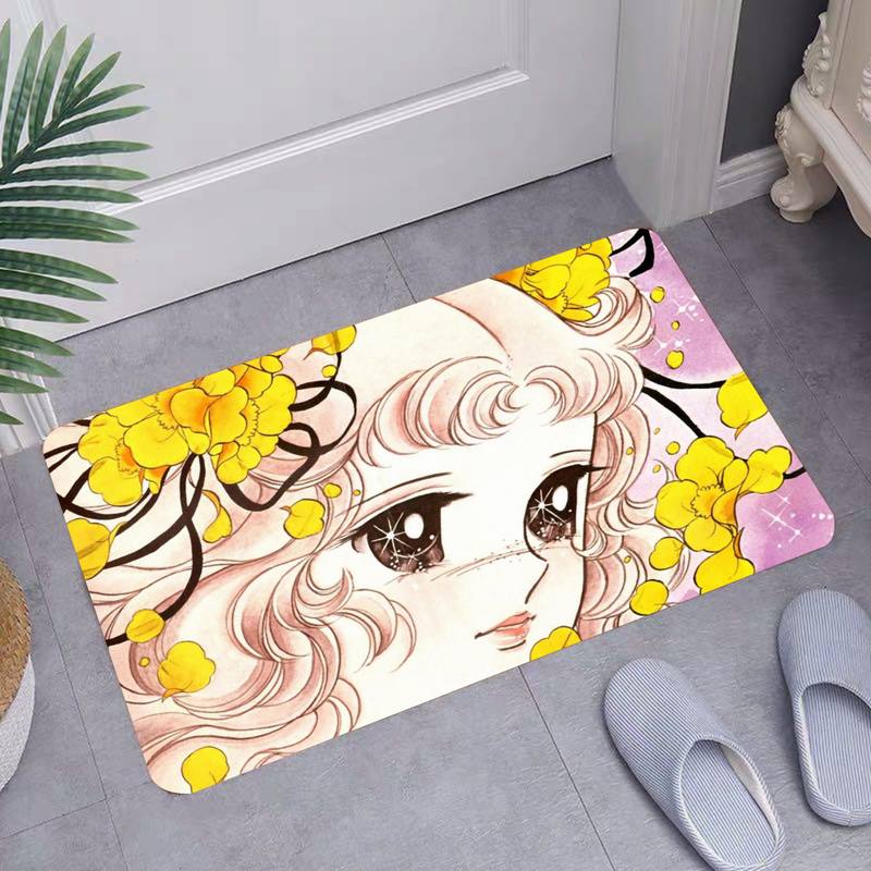 

Яркий женский коврик с мультяшным принтом, Нескользящий напольный коврик, ковры для детской комнаты, домашний декор, кухонный коврик для прихожей, ковры для спальни 40x120cm