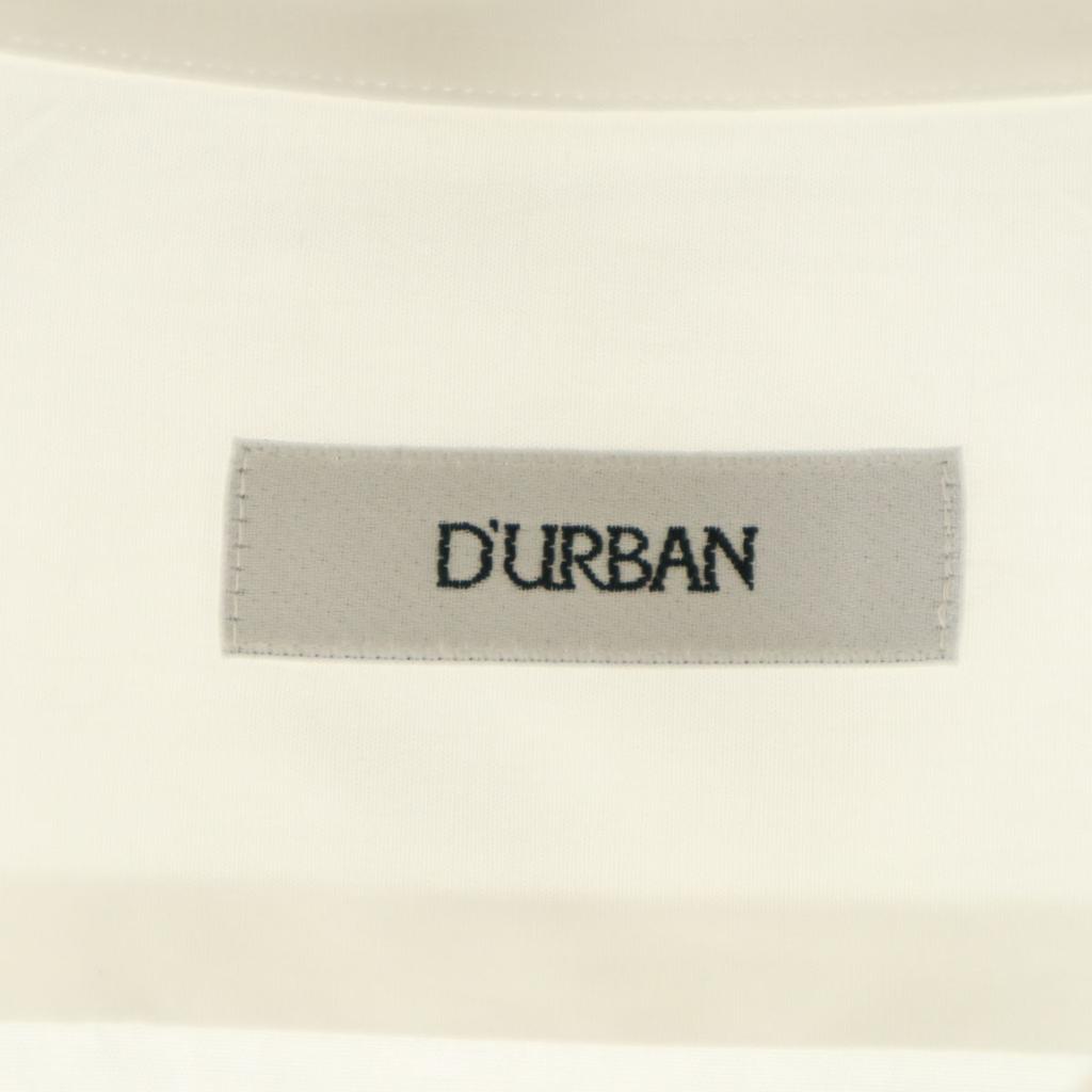 Durban Made In Japan Long Sleeve Shirt 42-84 White Men's Used