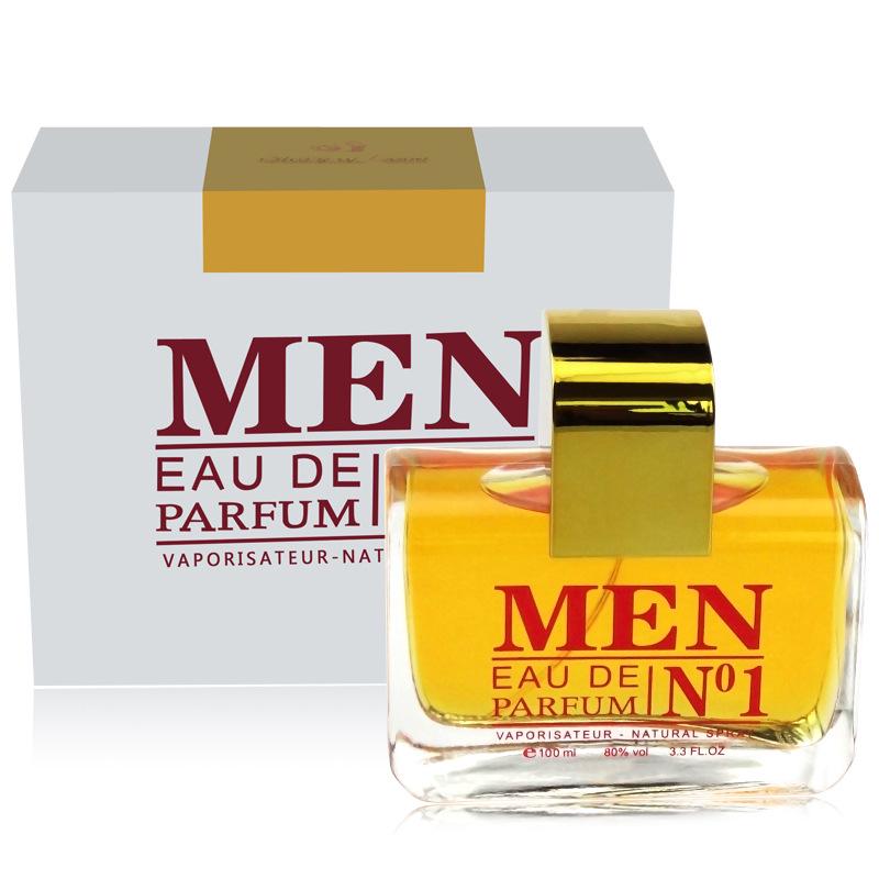 Cosmetics Cologne Men's Perfume 100ml Fresh and Long-lasting Men's Spray
