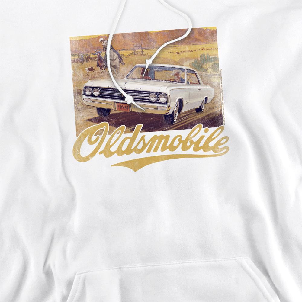 Oldsmobile Unisex Adult Western Hoodie
