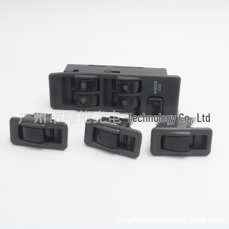 

Cheetah Black King Kong Pioneer Mitsubishi V31/V32/V33 Блок переключателей стеклоподъемников Main Driver Rear Left