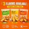 Lotte Toasted Bread Slices Casual Snacks, 70g Per Bag, 3 Flavors Available