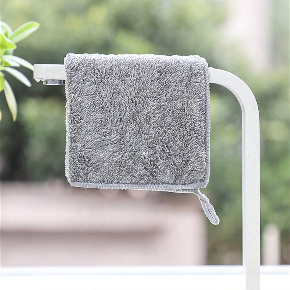 New Japanese Bamboo Charcoal Fiber Rags Housework Cleaning Soft Dishwashing Towel Kitchen Supplies Thick Absorbent Towel