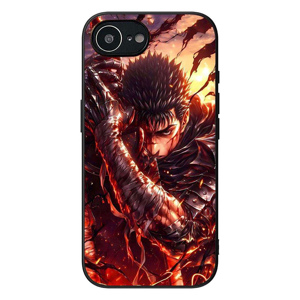 Berserks Comics Guts for Motorola Moto G04 G13 G14 G22 G23 G20 G32 G34 G35 G64 G82 G84 G53 G60 G72 E14 E15 E13 E22 E20 Case