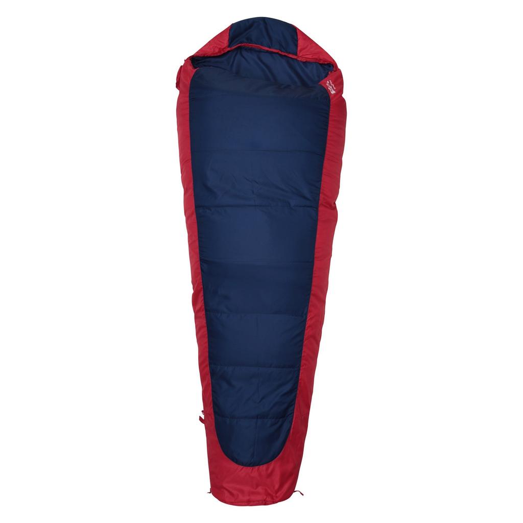 Mountain Warehouse Unisex Adult Right Zip Microlite 500 Midseason Mummy Sleeping Bag