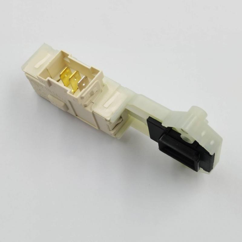 1 buc. Blocare ușă cu ștecăr Pentru mașină de spălat rufe LG blocare electronică ușă întrerupător cu întârziere WD-N80090U T80105 N10300D piese mașină de spălat rufe