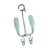 Shoe Drying Rack Shoe Hanging Hook 360° Rotatable Space Saving Multifunctional Shoes Hanger for Balcony Bathroom Bedroom Home