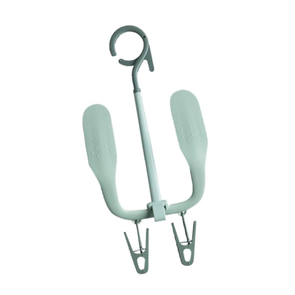 Shoe Drying Rack Shoe Hanging Hook 360° Rotatable Space Saving Multifunctional Shoes Hanger for Balcony Bathroom Bedroom Home