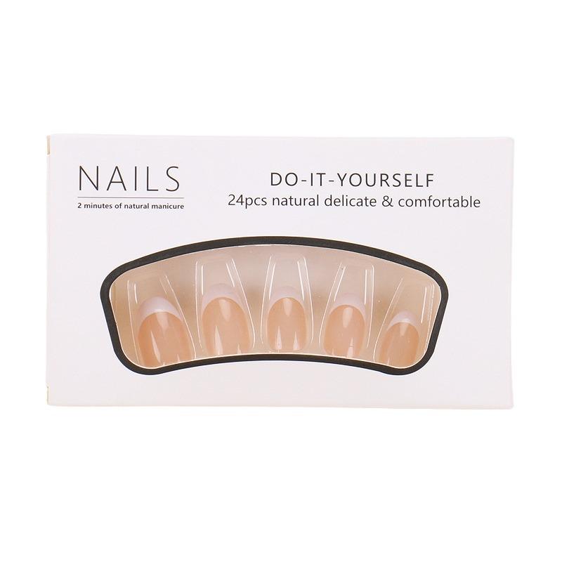 Popular Wearable Nail Art: Simple, Removable Light Therapy Whitening Fingernail Patches