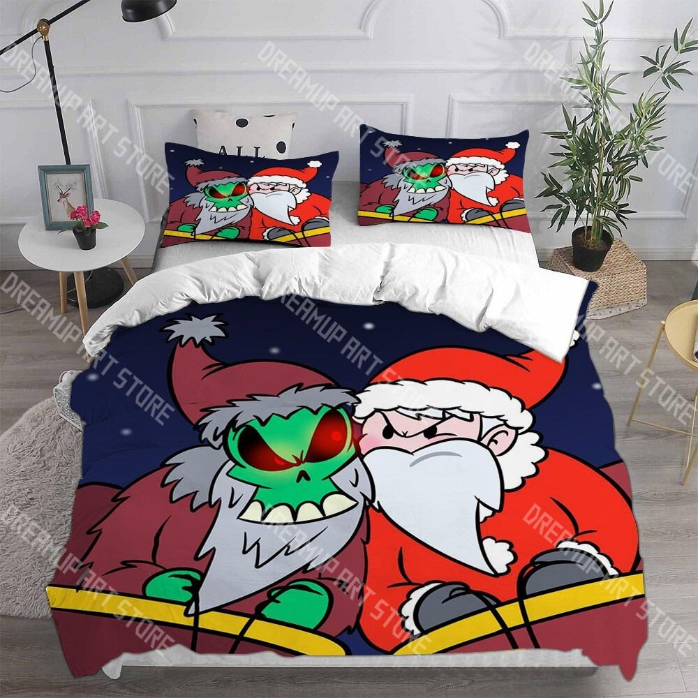 3D-Druck Eddsworld Edd Tord Matt Bettwäsche-Set Einzel Doppel König Vollgröße Bettbezug Kissenbezug Bett Jungen Mädchen Erwachsene Heimtextilien