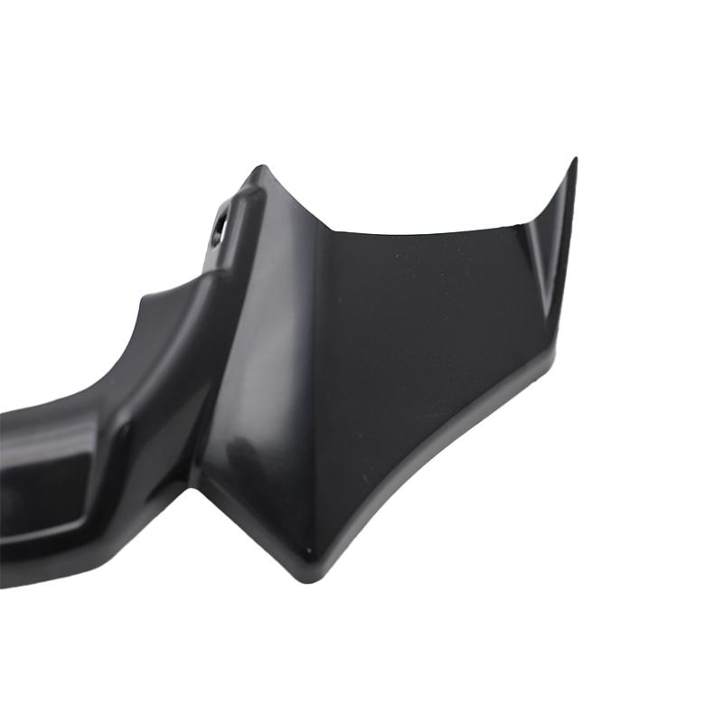 For YAMAHA MT07 MT-07 SP MT 07 2021 2022 2023 2024 Motorcycle Sport Downforce Naked Front Spoilers Aerodynamic Wing Deflector