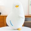 New relaxed duck doll lying flat duck throw pillow dumpling duck creative doll sofa cute baby baby gives girl birthday gift