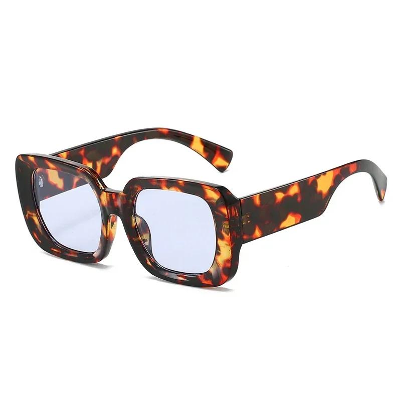  Square Ins Popular Fashion Women Sunglasses Retro Gradient Shades UV400 Men Trending Sun Glasses