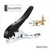 Edge Banding Punching Pliers with 8-15mm Countersink Bit & Adjustable Hole Guide - Multi-Size Woodworking Tool (Precision-Cut)