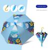 Children's Umbrella, Waterproof Cover for Kindergarten and Primary School Students, Safety Automatic Umbrella, Cute Cartoon for Boys and Girls