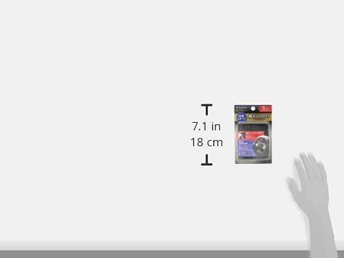 BONFORM Handle Cover Fixed Sports Braided Type Black S Size