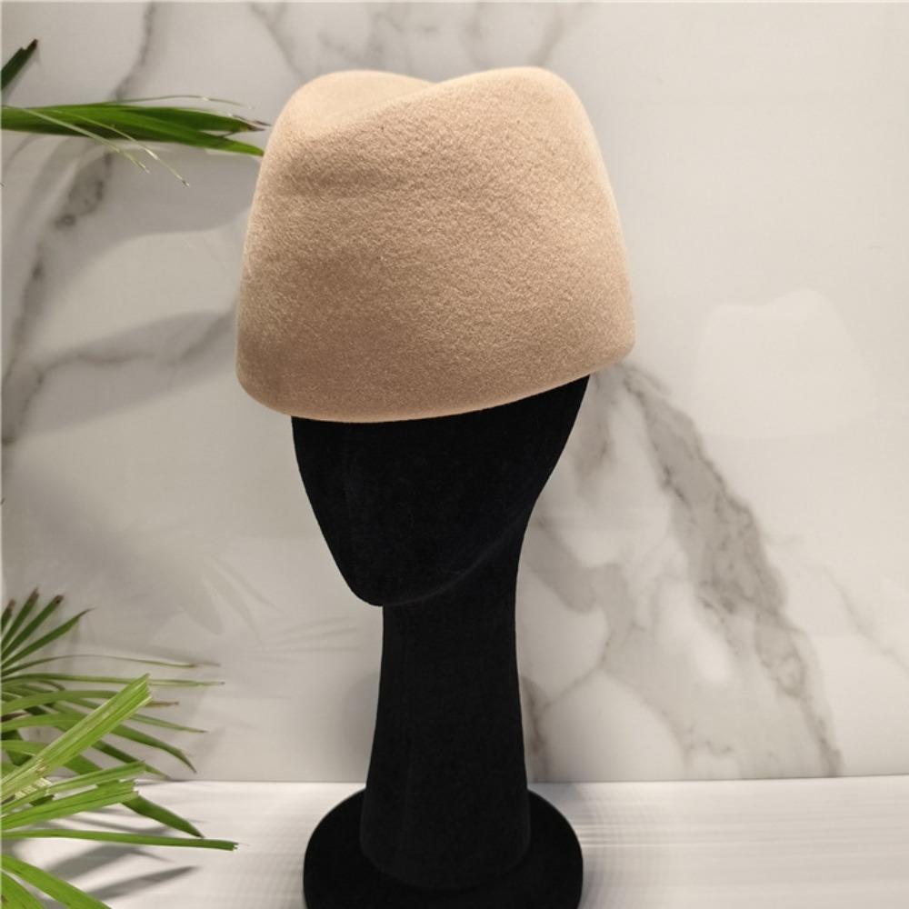Teardrop Russia Pillbox Hat Fedoras Fedora Hat Airline Stewardess Caps Beach Visor