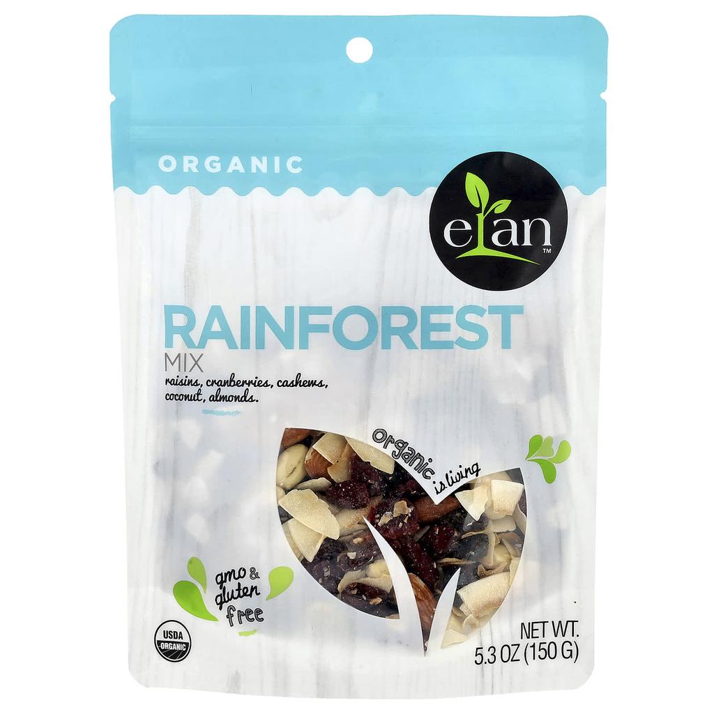Elan Organic Rainforest Mix, 150g (5.3oz)